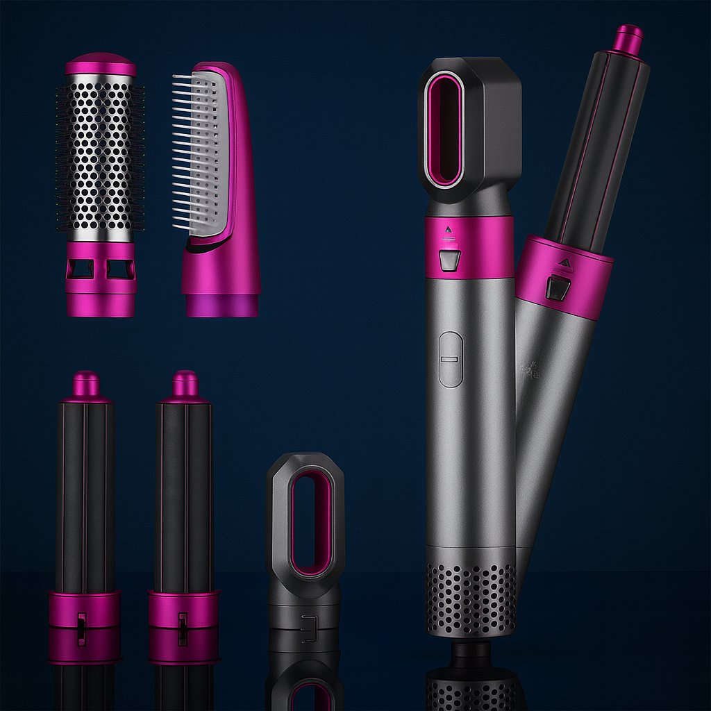 Cepillo Secador-StyloAir Pro 5 en 1™