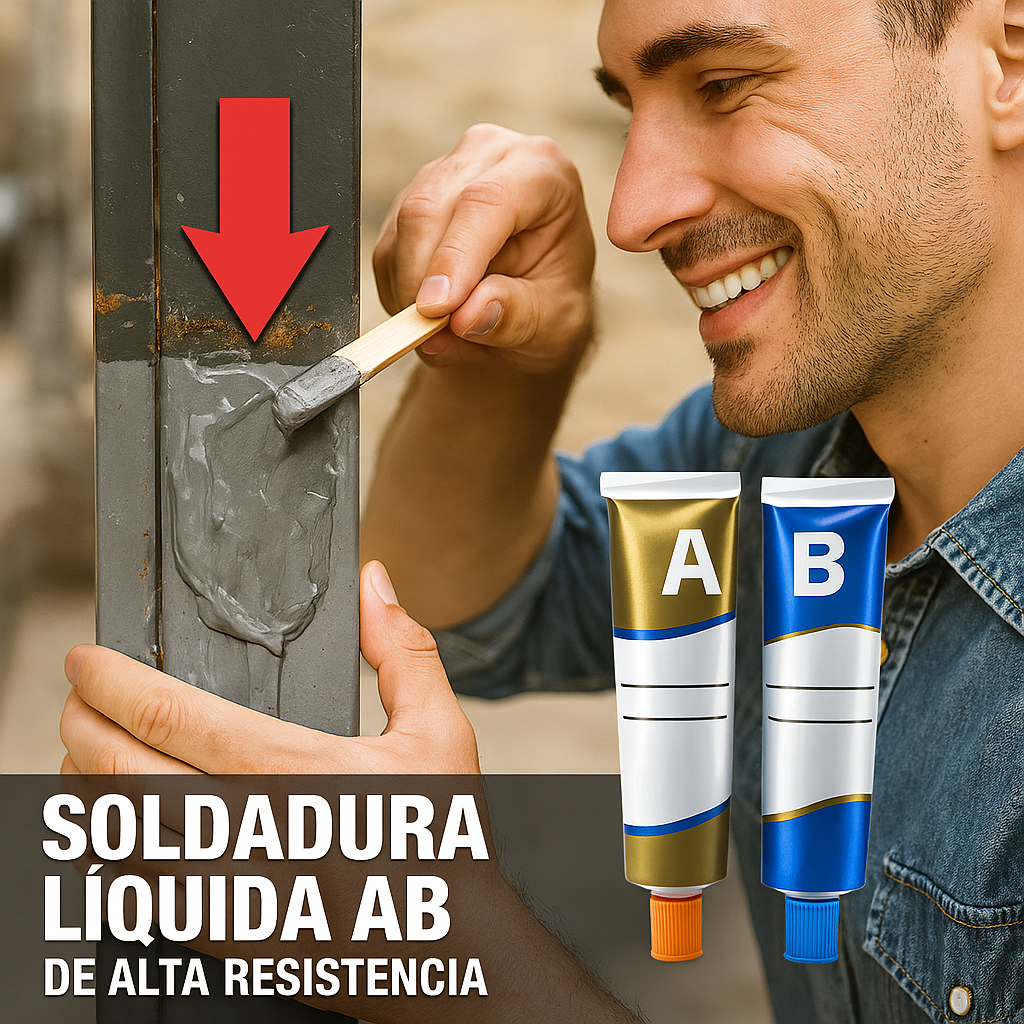 Soldadura Liquida - SteelSeal™