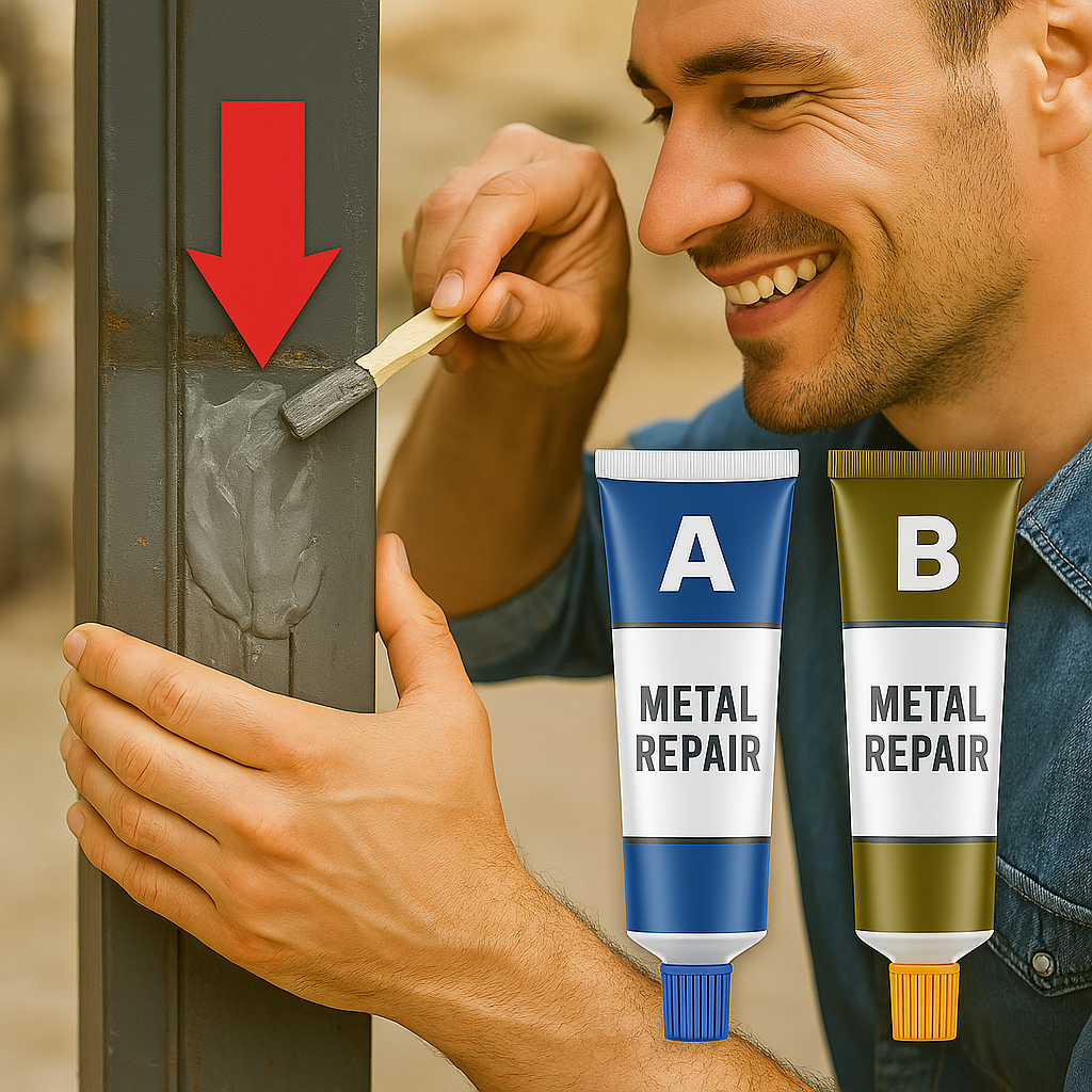 Soldadura Liquida - SteelSeal™