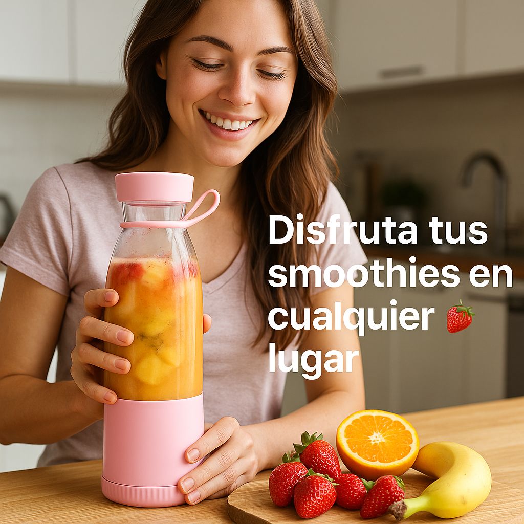 Botella Portátil Licuadora - VitaMixToGo™