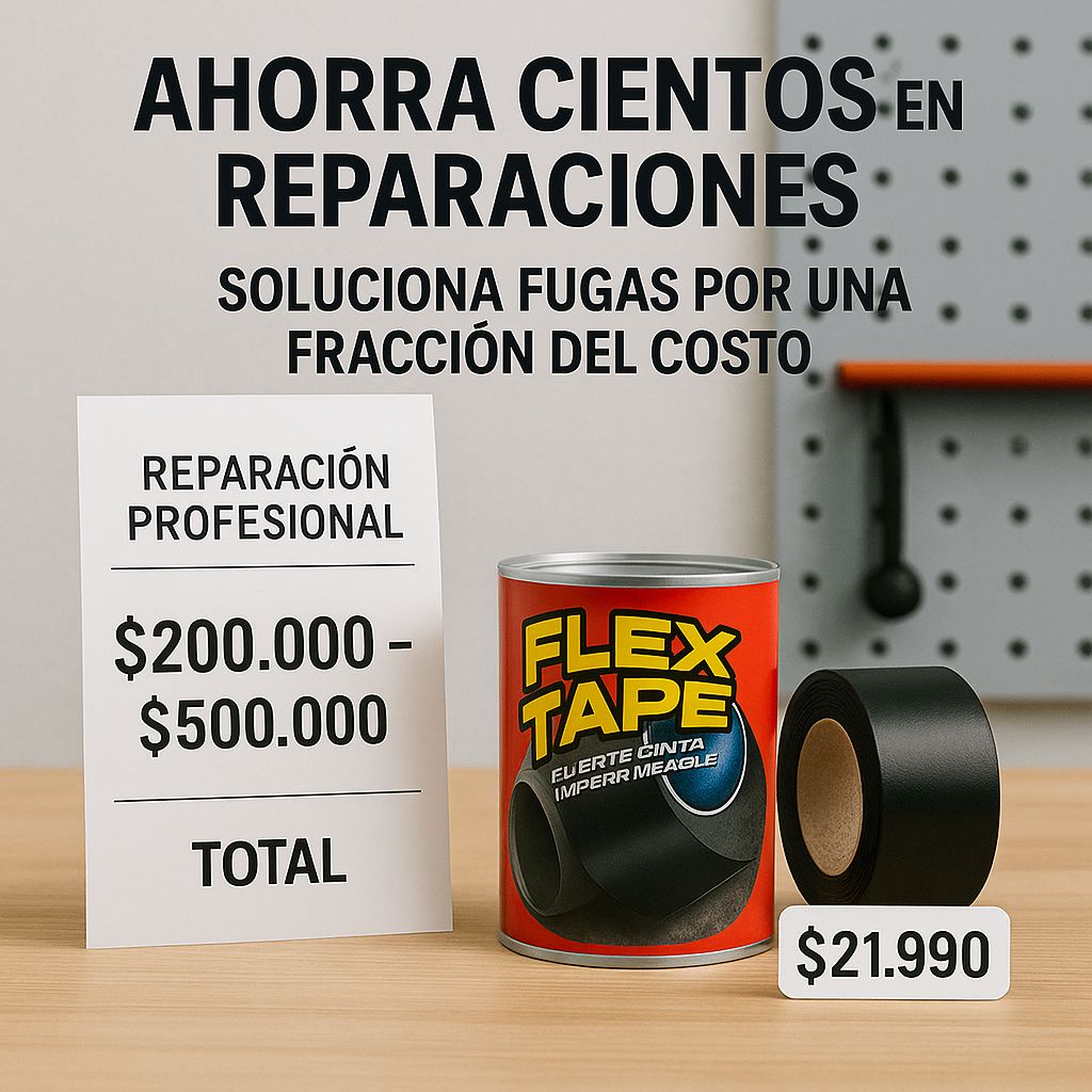 Cinta Flex Tape - FlexGrip Pro™