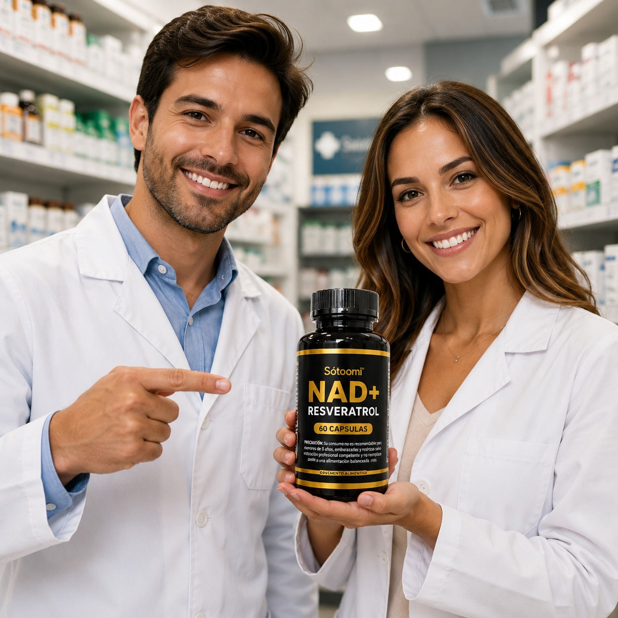 Resveratol Nad Satoomi X60 Cap