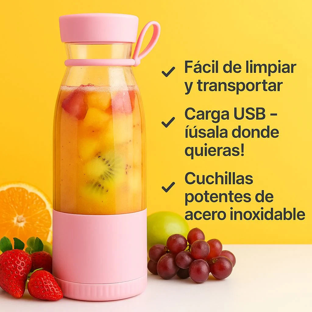 Botella Portátil Licuadora - VitaMixToGo™