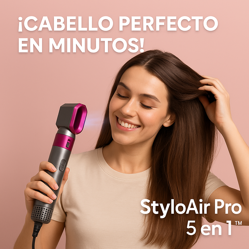 Cepillo Secador-StyloAir Pro 5 en 1™