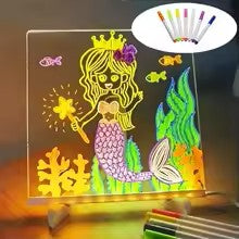 Pizarra Led Luminosa-LumiBoard™