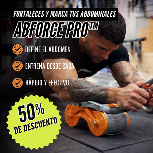 Rueda Abdominal-AbForce Pro™