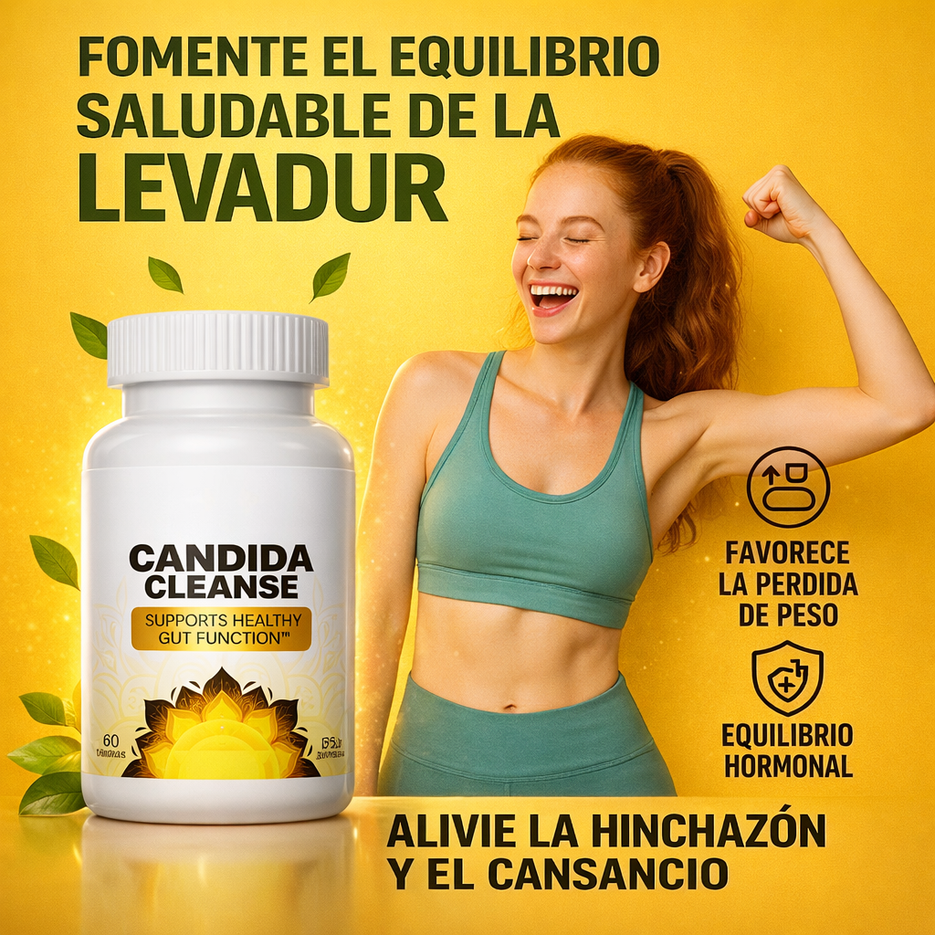 Cándida Cleanse-IntestiClean Pro™