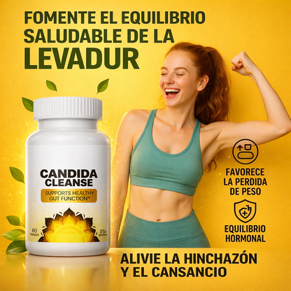 Cándida Cleanse-IntestiClean Pro™