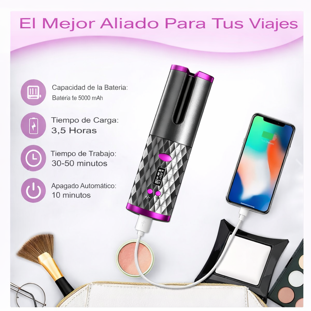 Rizador Inalámbrico-AirCurl™