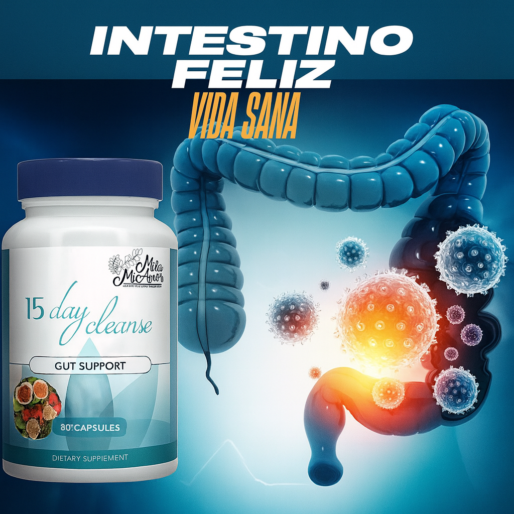 15 Day Cleanse de by Mila Mi Amor