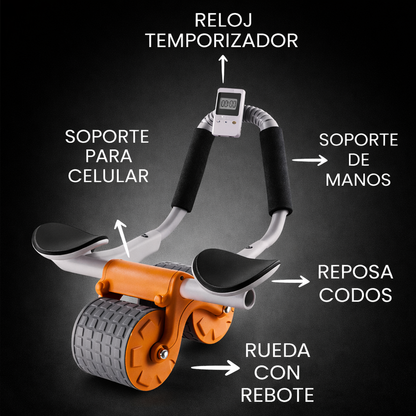 Rueda Abdominal-AbForce Pro™