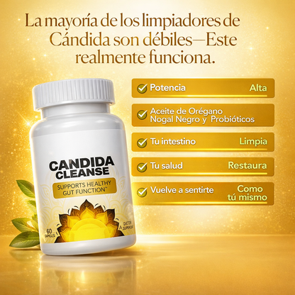 Cándida Cleanse-IntestiClean Pro™