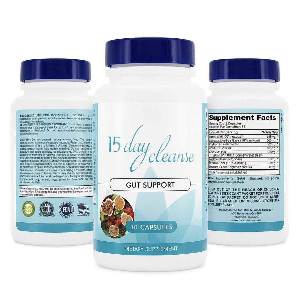 15 Day Cleanse de by Mila Mi Amor