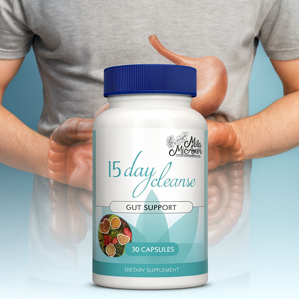 15 Day Cleanse de by Mila Mi Amor