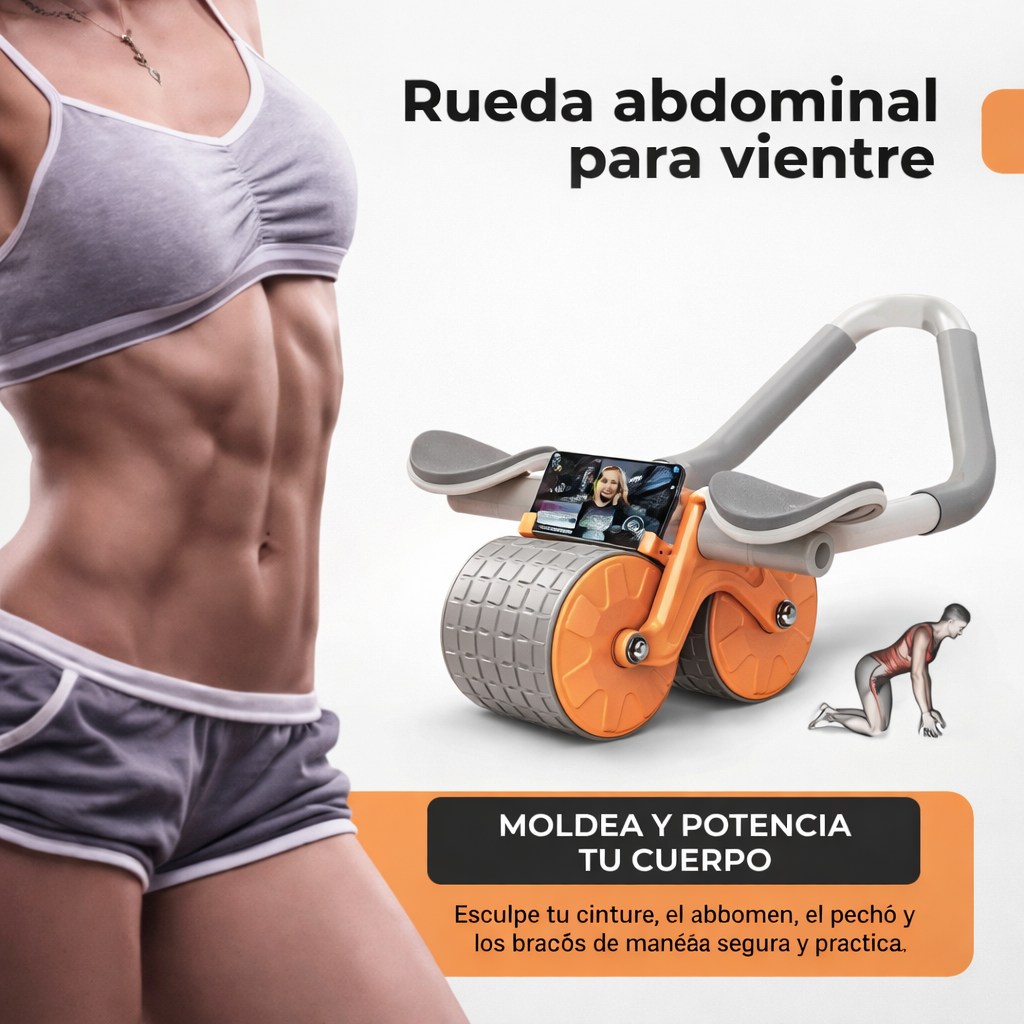 Rueda Abdominal-AbForce Pro™