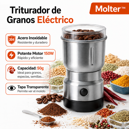 PACK 2Moledor De Cafe Y Granos molinillo