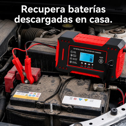 CARGADOR REPARADOR DE BATERIAS PARA AUTO