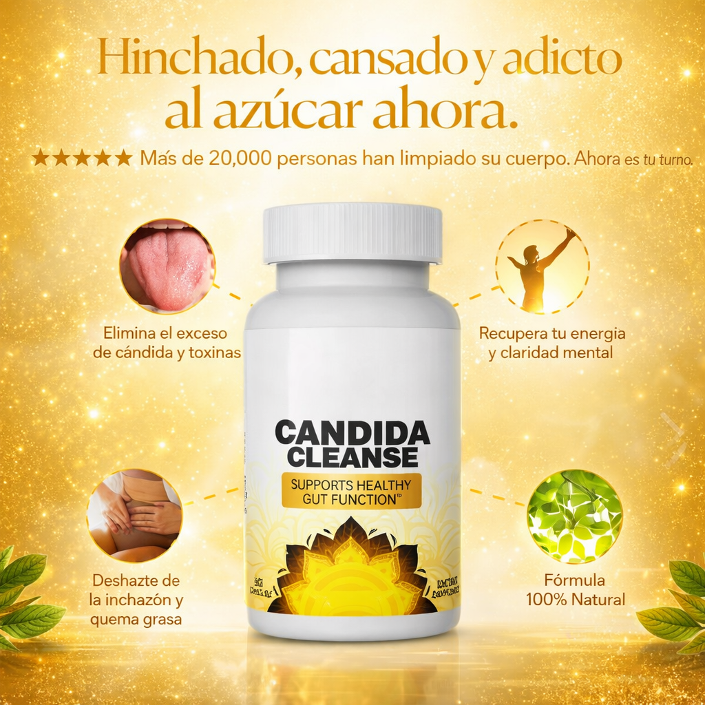 Cándida Cleanse-IntestiClean Pro™