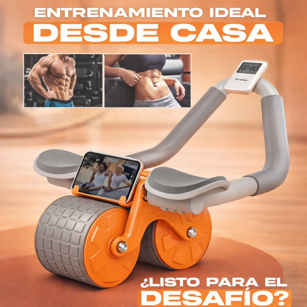 Rueda Abdominal-AbForce Pro™