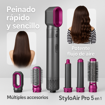 Cepillo Secador-StyloAir Pro 5 en 1™