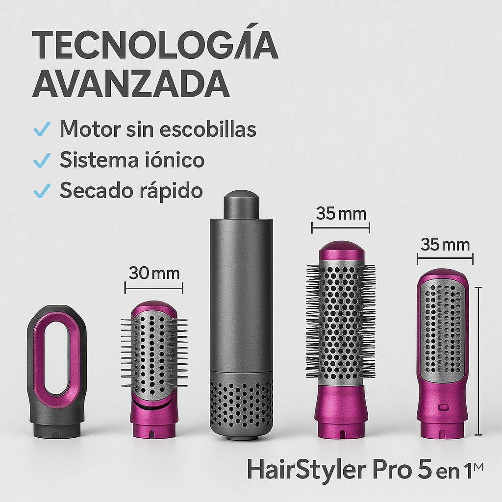 Cepillo Secador-StyloAir Pro 5 en 1™