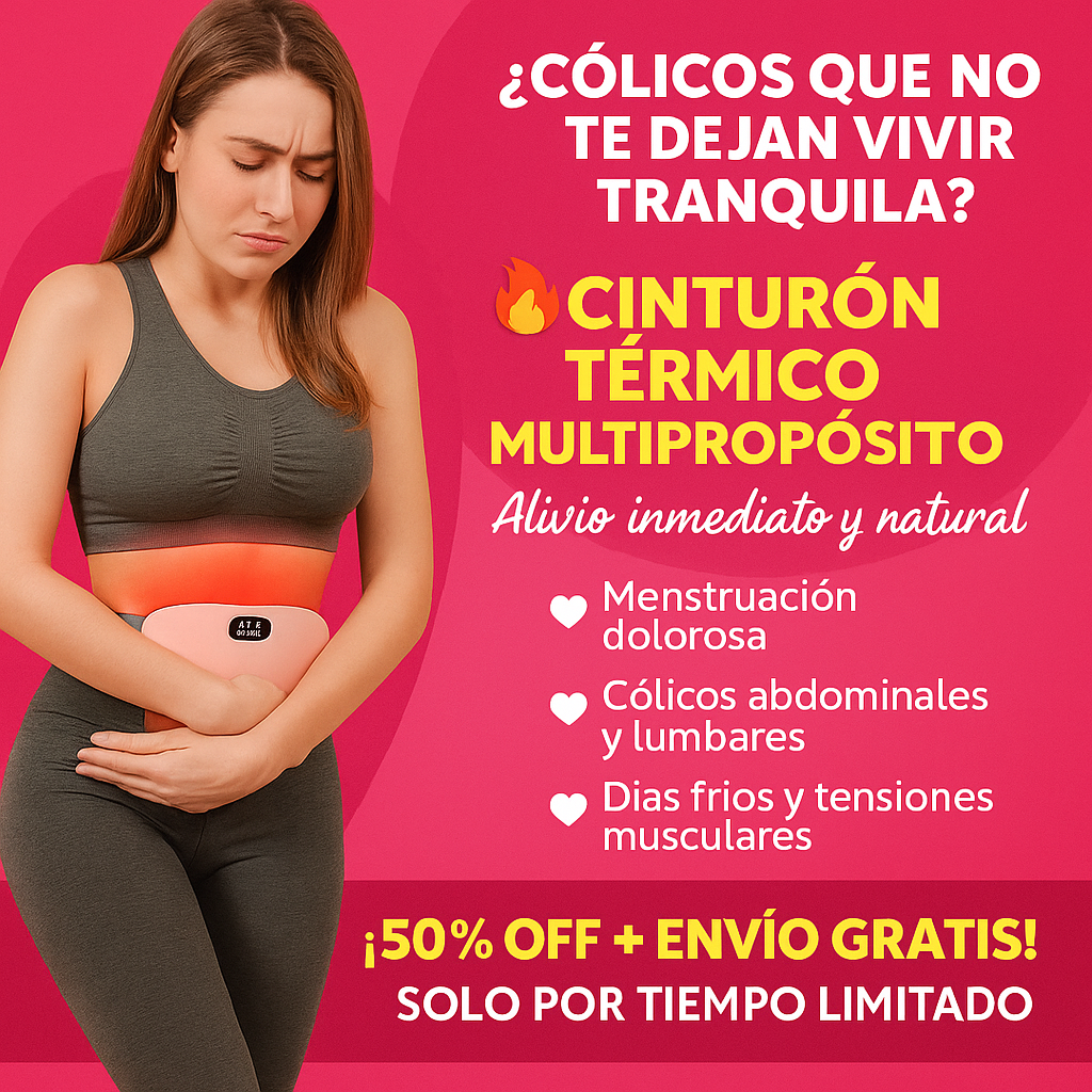 Cinturon Termico para Colicos-Heat Therapy ™
