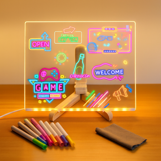Pizarra Led Luminosa-LumiBoard™