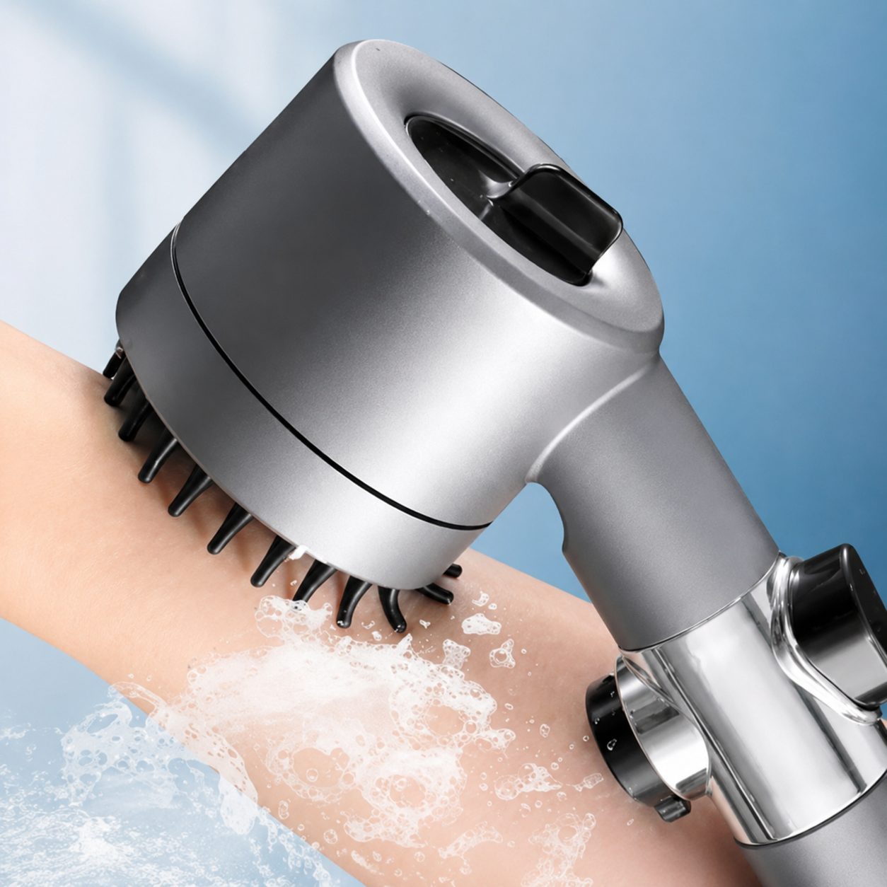 Cabezal De Ducha Con Masajeador Alta Presión - AquaBoost™