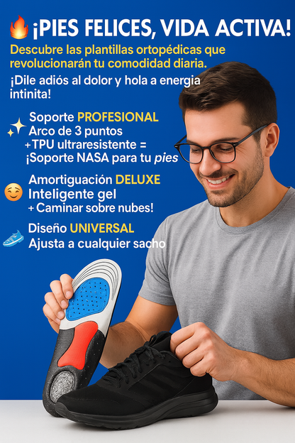 Plantilla Gel Ajustable - AirWalk Pro™