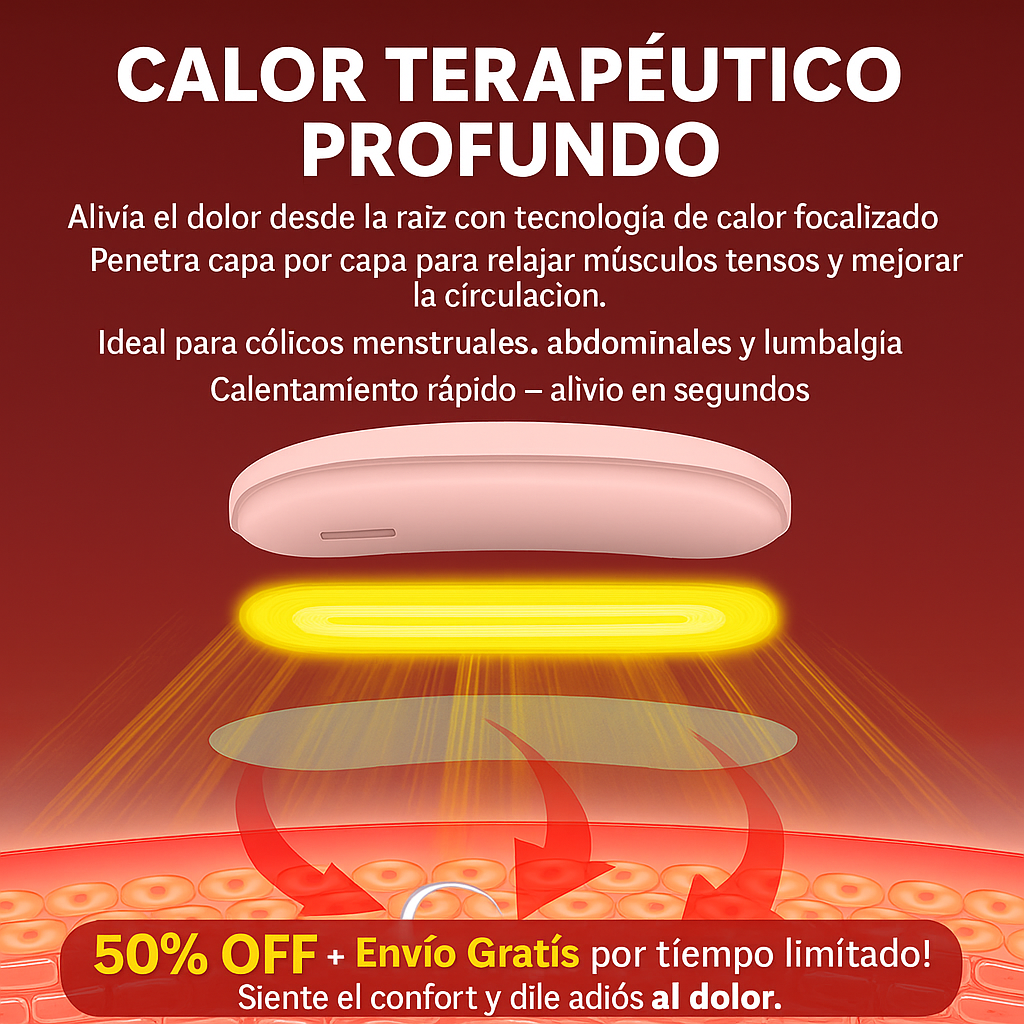 Cinturon Termico para Colicos-Heat Therapy ™