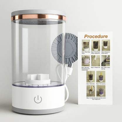 “Limpiador de Brochas de Maquillaje – CleanBrush™”