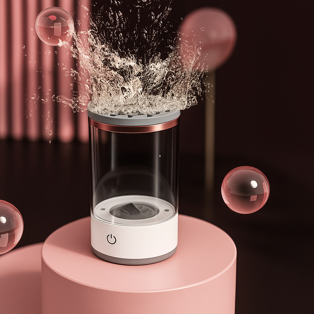 “Limpiador de Brochas de Maquillaje – CleanBrush™”