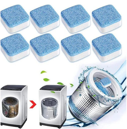 pack de 12 Pastillas Limpia Lavadora