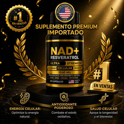 Resveratol Nad Satoomi X60 Cap