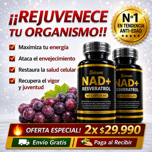 Resveratol Nad Satoomi X60 Cap