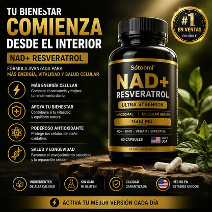 Resveratol Nad Satoomi X60 Cap