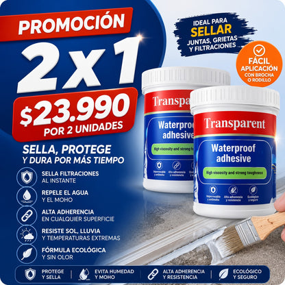 Promo Gel sellador 300gr X2