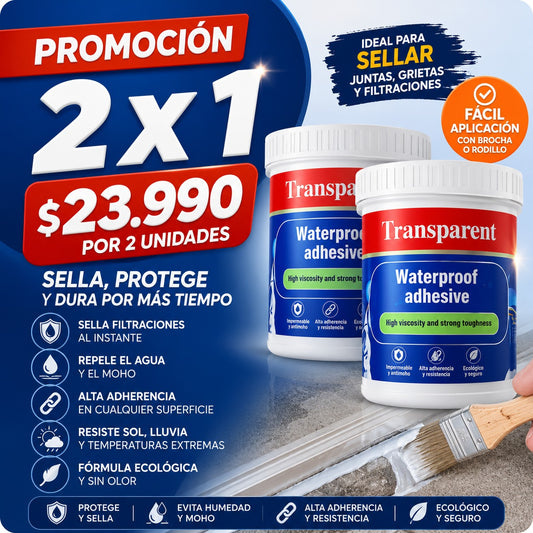 Promo Gel sellador 300gr X2