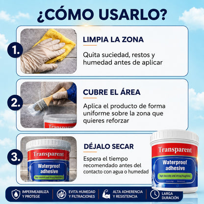 Promo Gel sellador 300gr X2