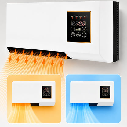 Calefactor De Aire Acondicionado 2 En 1